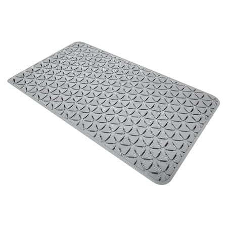 พรมห้องน้ำ PVC MOYA YHC0013 สีเทา_2