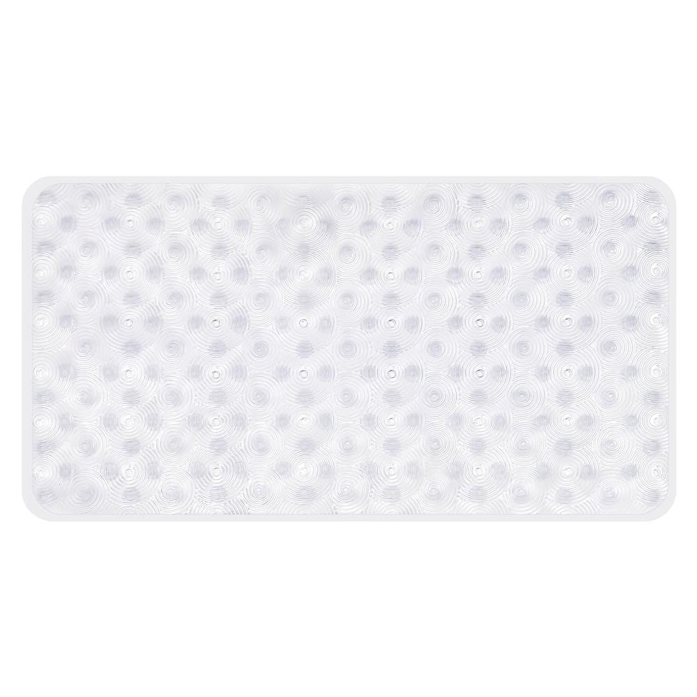 พรมห้องน้ำ PVC MOYA YHC0012 สีใส
