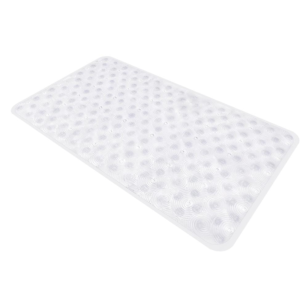 พรมห้องน้ำ PVC MOYA YHC0012 สีใส