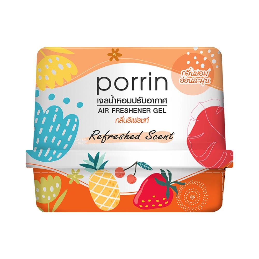เจลปรับอากาศ PORRIN REFRESHED 180 กรัม แพ็ก 3 ชิ้น