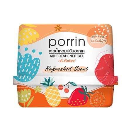 เจลปรับอากาศ PORRIN REFRESHED 180 กรัม แพ็ก 3 ชิ้น_2