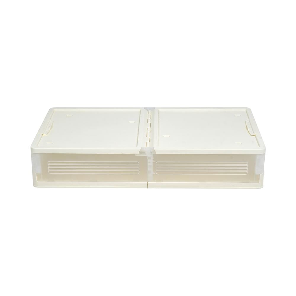 กล่องเก็บของใต้เตียง STACKO BONNIE SIZE S 82x40x16.5 ซม. สีขาว