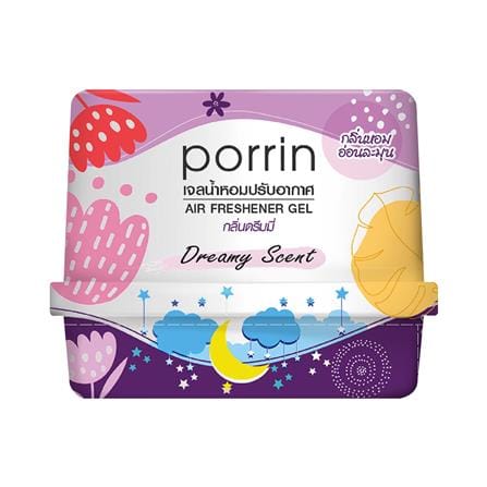 เจลปรับอากาศ PORRIN DREAMY 180 กรัม แพ็ก 3 ชิ้น_2