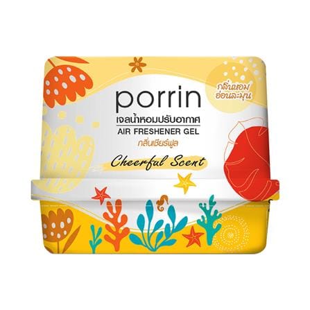 เจลปรับอากาศ PORRIN CHEERFUL 180 กรัม แพ็ก 3 ชิ้น_2