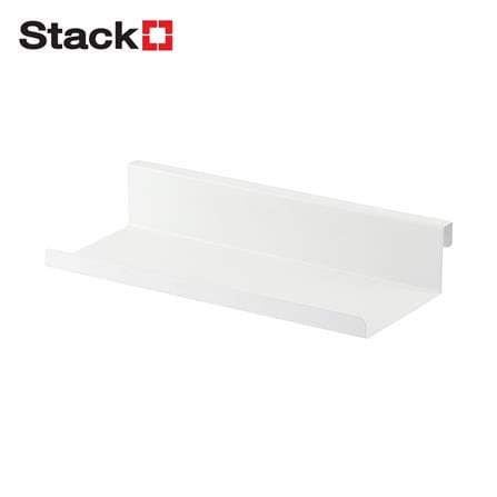 ถาดวางของอเนกประสงค์พร้อมขอบกันตก STACKO EZY 27x12x5 ซม. สีขาว_1