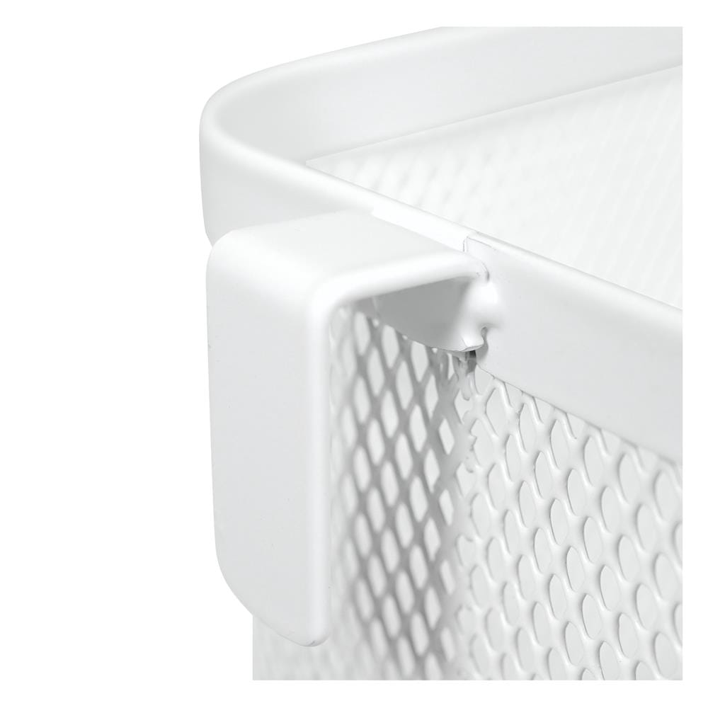 กล่องตะแกรงแขวน STACKO EZY 10x11.5x12 ซม. สีขาว