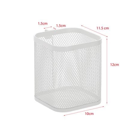 กล่องตะแกรงแขวน STACKO EZY 10x11.5x12 ซม. สีขาว_6