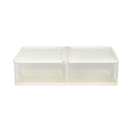 กล่องเก็บของใต้เตียง STACKO BONNIE SIZE M 82x40x23 ซม. สีขาว_1