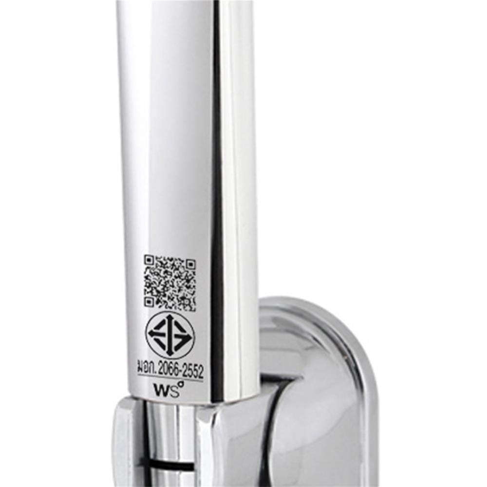 ชุดฝักบัวสายอ่อน 3 ระดับ WS WHS-4301 สีโครม