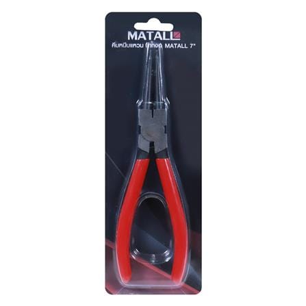 คีมหนีบแหวน ปากตรง MATALL 7 นิ้ว_3