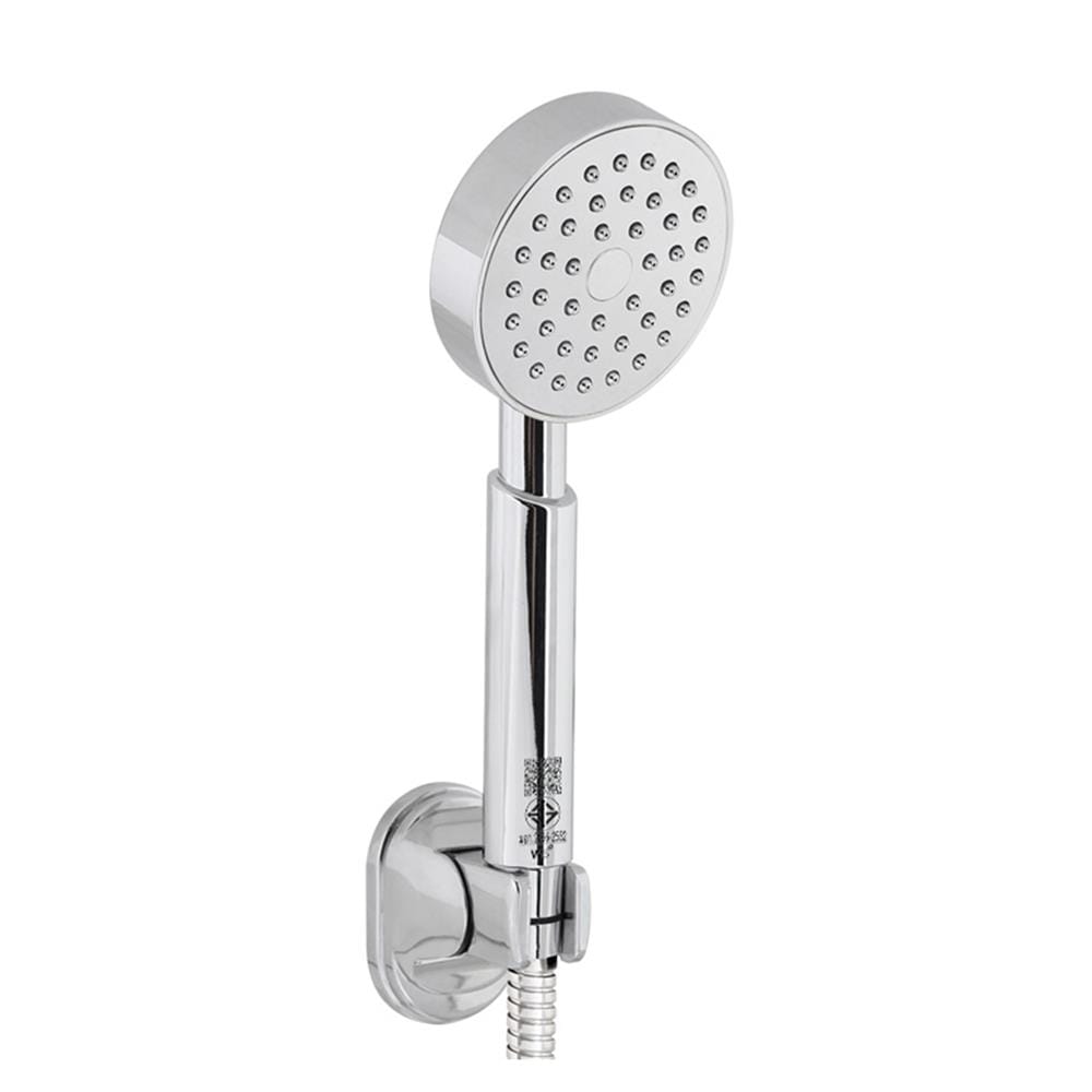 ชุดฝักบัวสายอ่อน 1 ระดับ WS WHS-4100 สีโครม