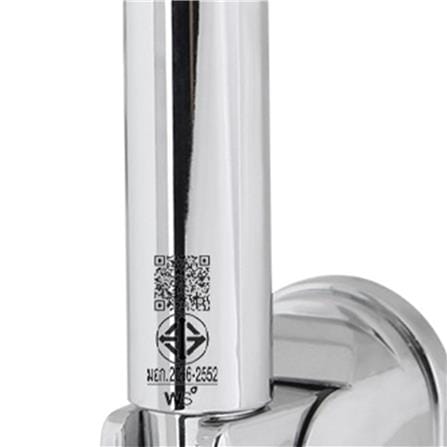 ชุดฝักบัวสายอ่อน 1 ระดับ WS WHS-4100 สีโครม_3