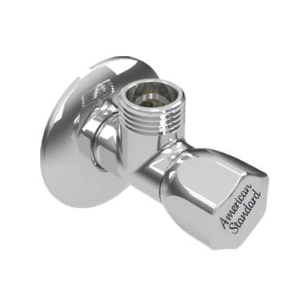 สต๊อปวาล์ว 1 ทาง AMERICAN STANDARD A-5601-N สีโครม