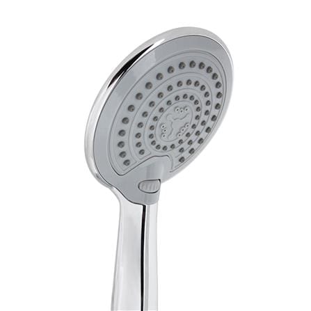 ชุดฝักบัวสายอ่อน 3 ระดับ WS WHS-5300 สีโครม_1