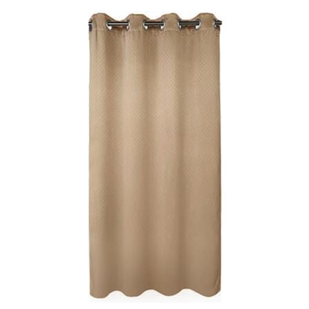 ผ้าม่าน EYELET HOME LIVING STYLE KYLIE UV 130X160 ซม. สีน้ำตาล_0