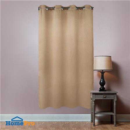 ผ้าม่าน EYELET HOME LIVING STYLE KYLIE UV 130X160 ซม. สีน้ำตาล_4