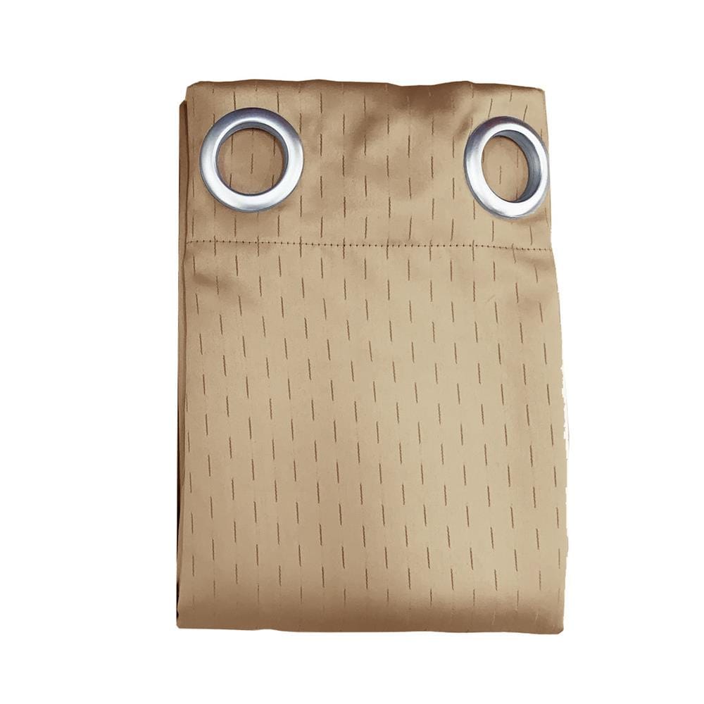 ผ้าม่าน EYELET HOME LIVING STYLE KYLIE UV 130X220 ซม. สีน้ำตาล