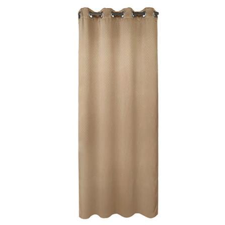 ผ้าม่าน EYELET HOME LIVING STYLE KYLIE UV 130X220 ซม. สีน้ำตาล_1