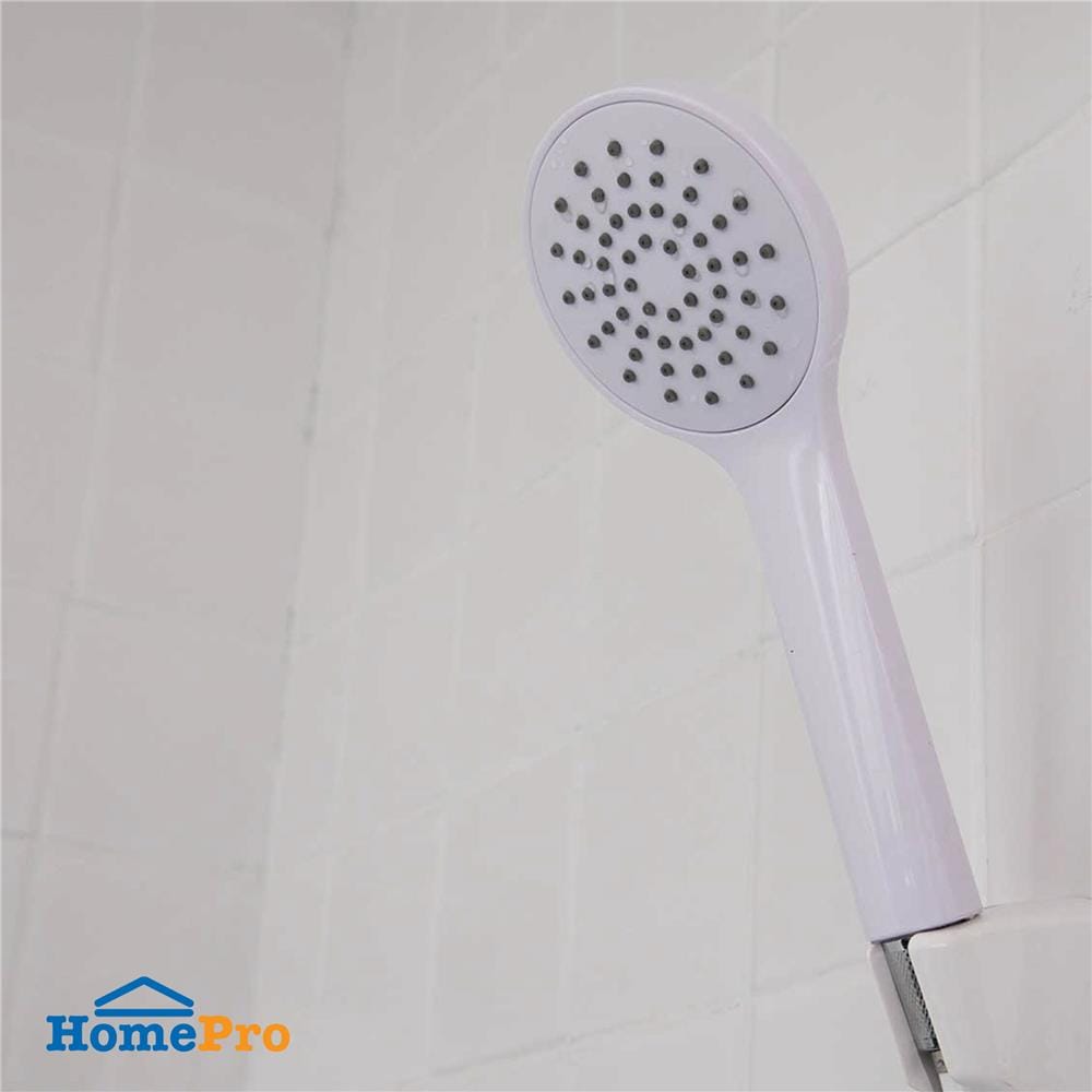ชุดฝักบัวสายอ่อน 1 ระดับ RASLAND RA D411-4111 สีขาว