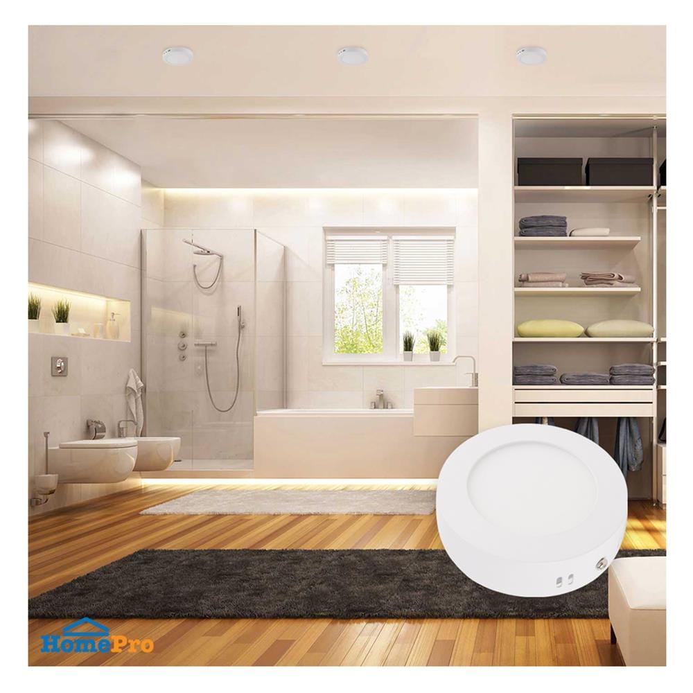 ดาวน์ไลท์ LED LUMAX 03-A1355 4.7 นิ้ว 6 วัตต์ DAYLIGHT สีขาว