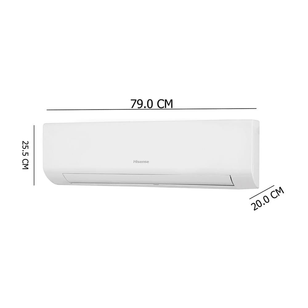 แอร์ผนัง HISENSE AS13TRKE2T 12000 บีทียู อินเวอร์เตอร์