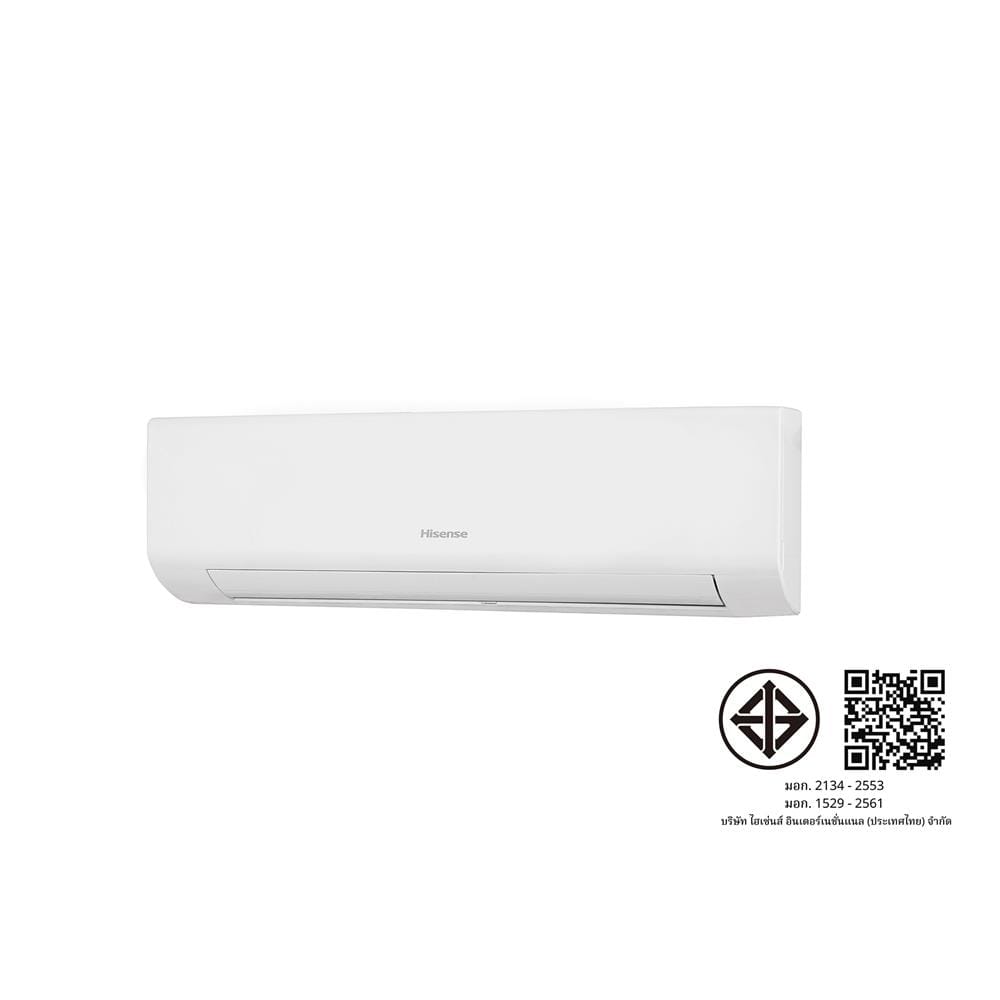 แอร์ผนัง HISENSE AS13TRKE2T 12000 บีทียู อินเวอร์เตอร์