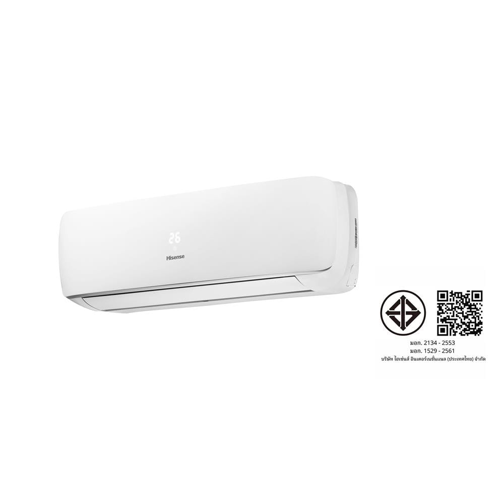 แอร์ผนัง HISENSE AS13TRTG2T 12000 บีทียู อินเวอร์เตอร์