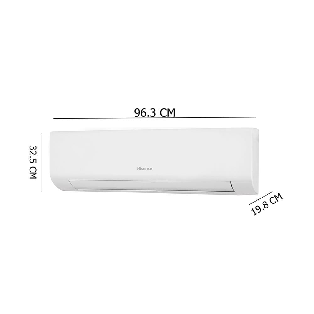 แอร์ผนัง HISENSE AS24TRKE2T 23500 บีทียู อินเวอร์เตอร์