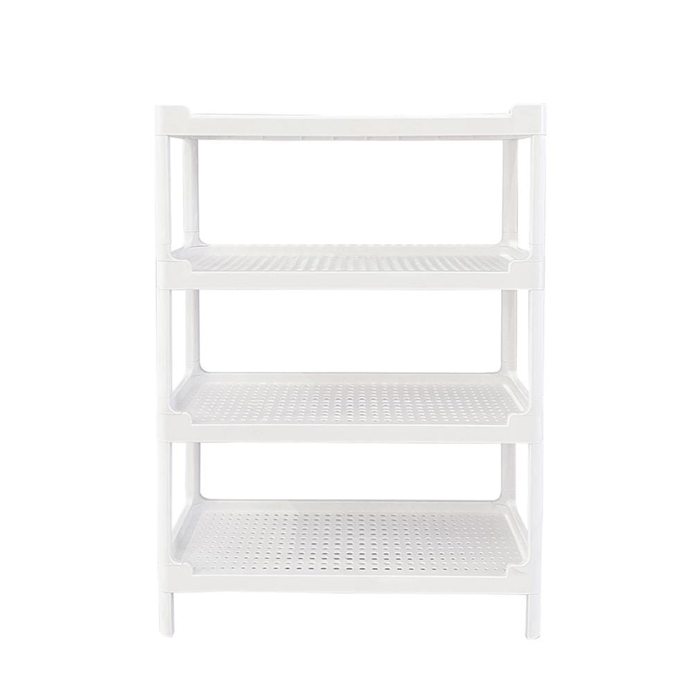 ชั้นพลาสติก 4 ชั้น STACKO HH-1066/4 65x30x89.5 ซม. สีขาว