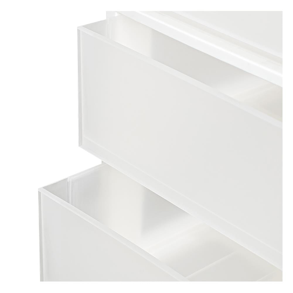 ตู้ลิ้นชัก 5 ชั้น STACKO MONO 34.2x36.5x90.8 ซม. สีขาว