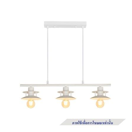 ไฟช่อ CARINI P200425-3 สีขาว 3 หัว_1