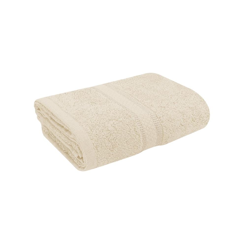 ผ้าขนหนู SANTAS FLUFFY CARESS 27X54 นิ้ว สี LINEN