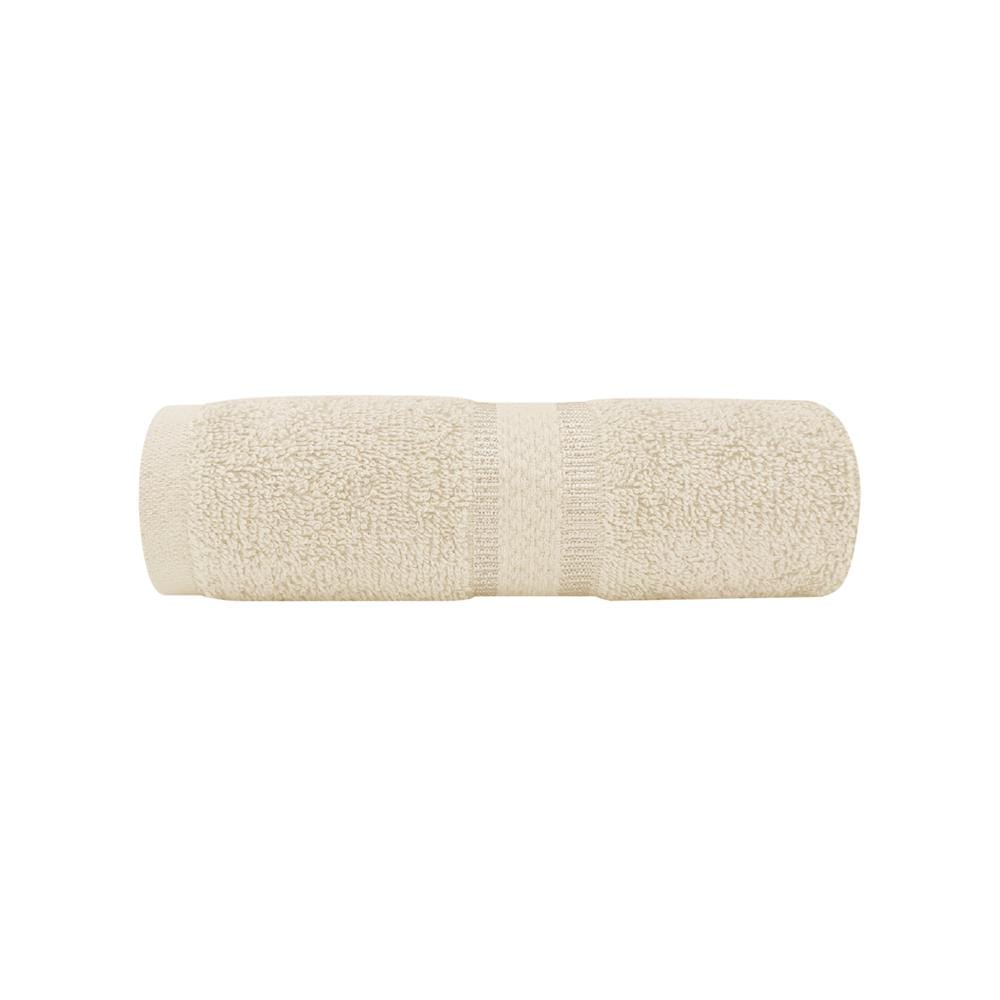 ผ้าขนหนู SANTAS FLUFFY CARESS 27X54 นิ้ว สี LINEN