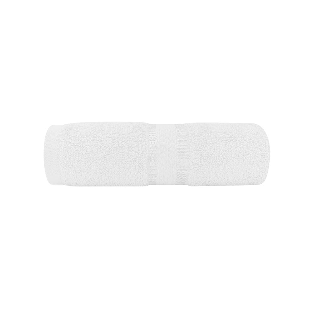 ผ้าขนหนู SANTAS FLUFFY CARESS 16X32 นิ้ว สี SNOW