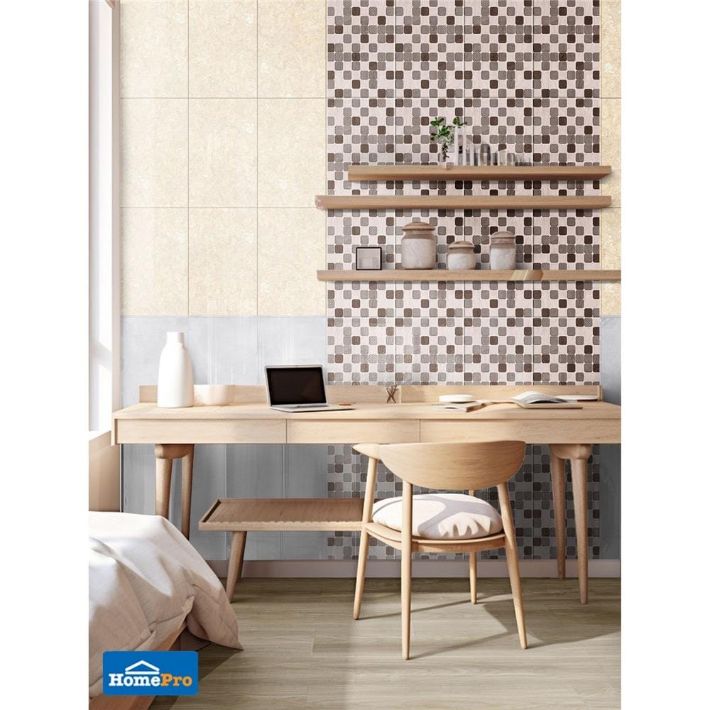 กระเบื้องผนัง 25x40 ซม. ภูผา อาเมทีส มัลติคัลเลอร์ A 1 ตร.ม.