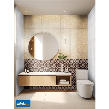 กระเบื้องผนัง 25x40 ซม. ภูผา อาเมทีส มัลติคัลเลอร์ A 1 ตร.ม._4