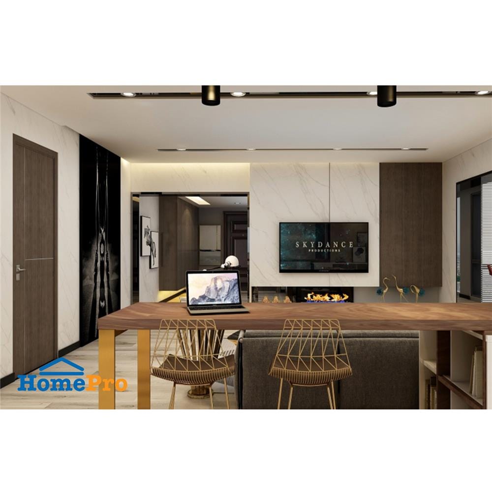 ผนังตกแต่ง LT BY COTTO ไลท์มาร์เบิ้ล 121x243 ซม. 2.94 ตร.ม.