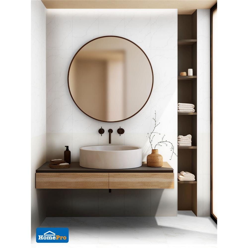กระเบื้องผนัง 25x40 ซม. ภูผา เคลลี่ เบจ A 1 ตร.ม.