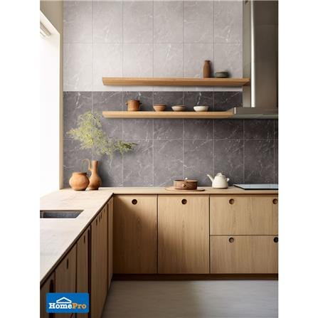 กระเบื้องผนัง 25x40 ซม. ภูผา เบริน เกรย์ A 1 ตร.ม._4