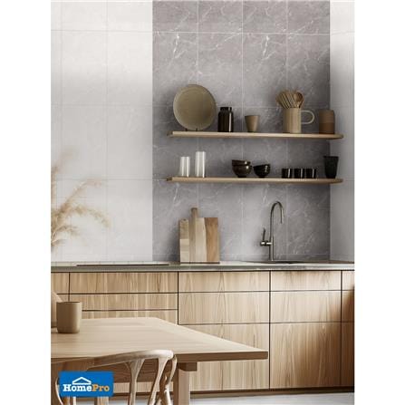 กระเบื้องผนัง 25x40 ซม. ภูผา เบริน เกรย์ A 1 ตร.ม._6