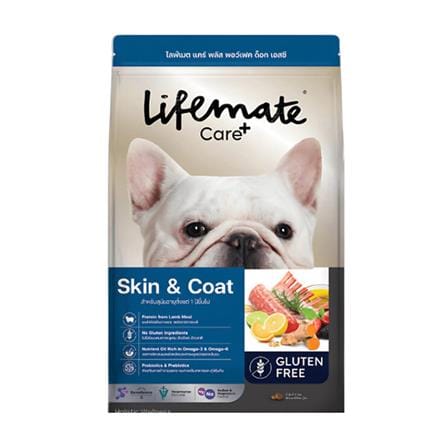 อาหารสุนัข LIFEMATE DOG CARE PLUS SKIN & COAT 1.2 กก._0