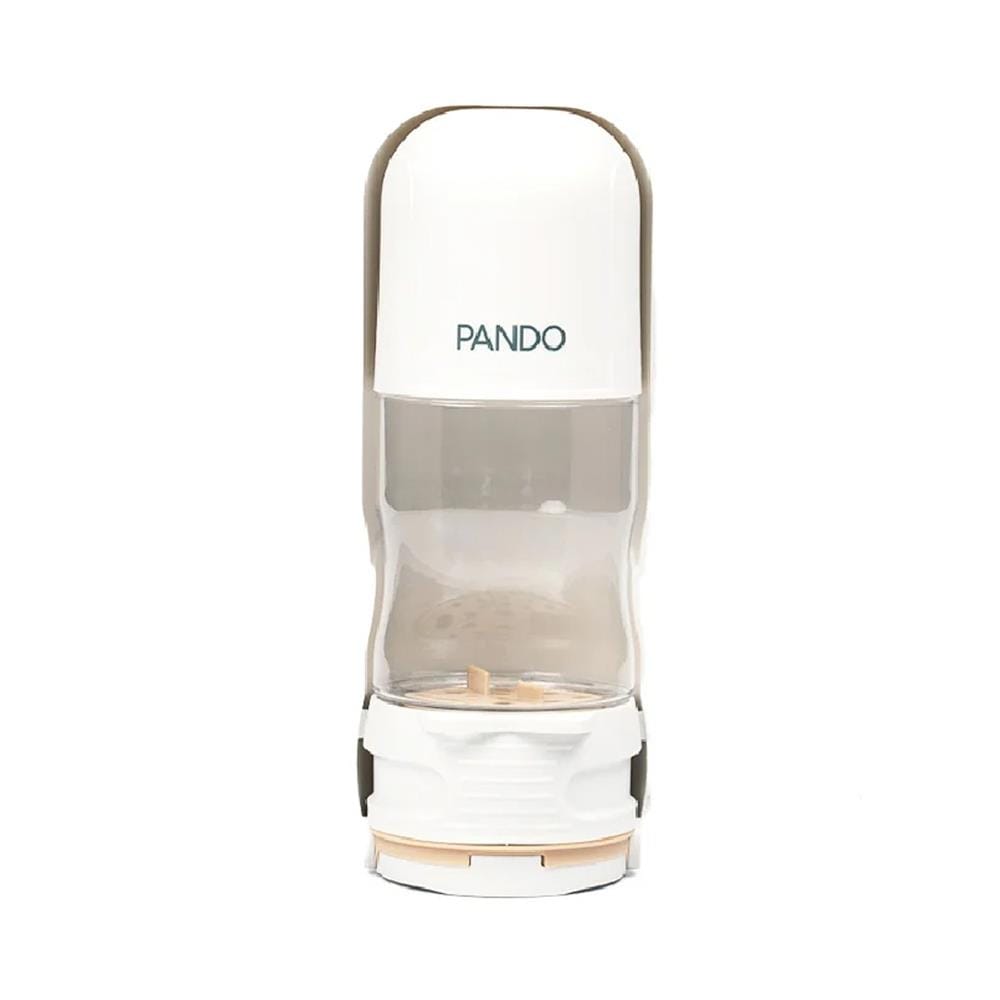 กระบอกน้ำสำหรับสัตว์เลี้ยง PANDO สีขาว