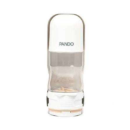กระบอกน้ำสำหรับสัตว์เลี้ยง PANDO สีขาว_0