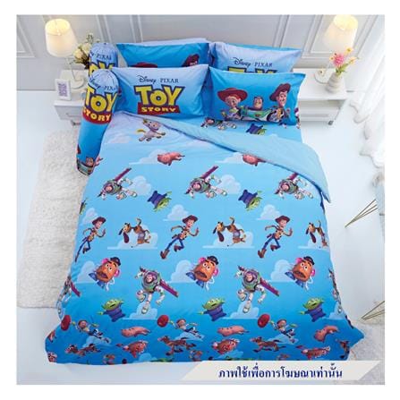 ชุดผ้าปูที่นอน 5 ฟุต 6 ชิ้น TULIP TOY STORY 60256-DLD021_0