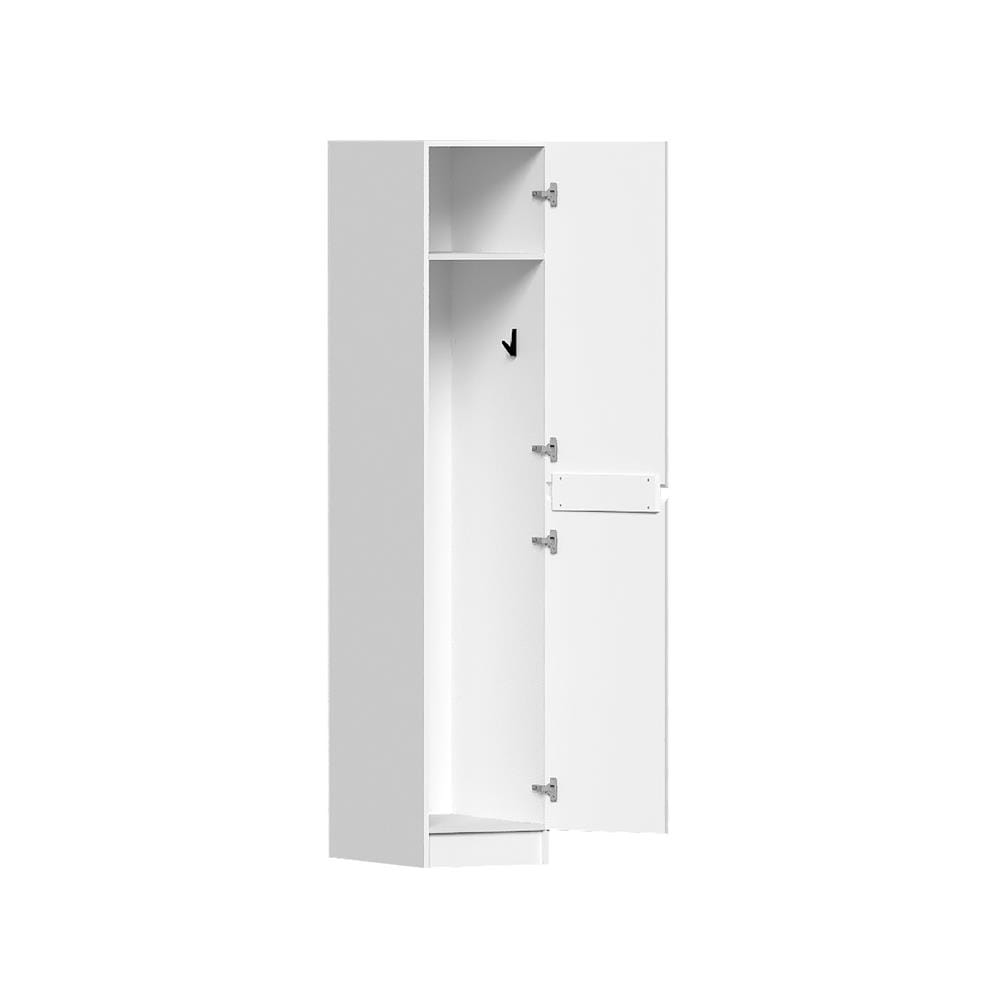 ตู้เสริมทรงสูงแบบไม่มีชั้น CABIN KIN 40x205 ซม. สีขาว