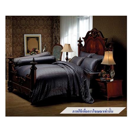 ชุดผ้าปูที่นอน 6 ฟุต 6 ชิ้น JESSICA SILKSHINE 22033QS743-1_0