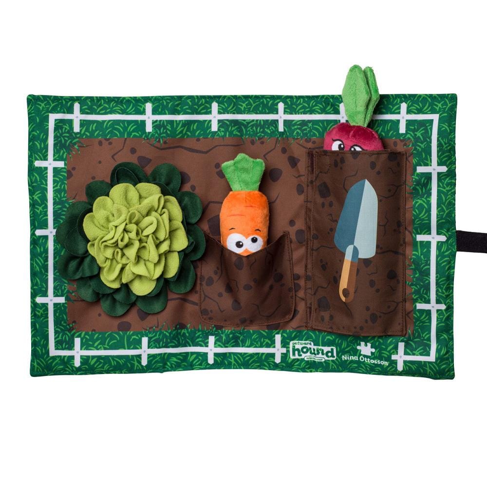 ของเล่นสัตว์เลี้ยง OUTWARD HOUND DOG MATZ GARDEN GAME