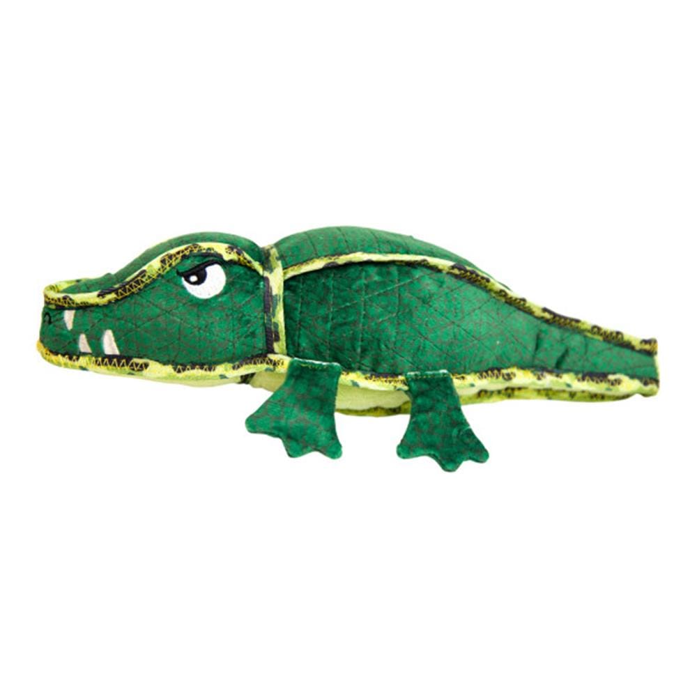 ของเล่นสุนัข OUTWARD HOUND XTREME ALLIGATOR ไซซ์ M สีเขียว