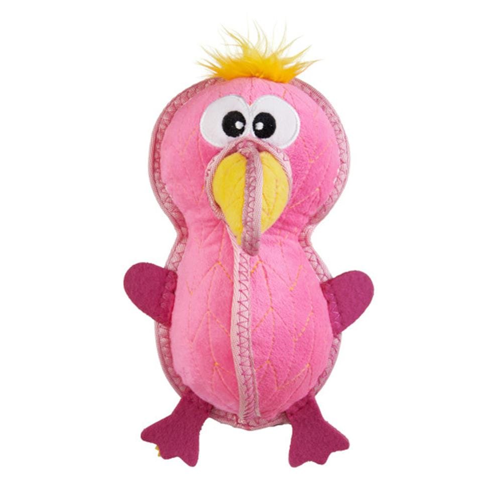ของเล่นสุนัข OUTWARD HOUND XTREME FLAMINGO ไซซ์ M สีชมพู