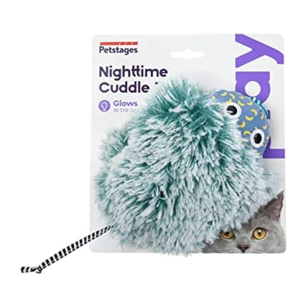 ของเล่นแมว แคทนิป OUTWARD HOUND CAT NIGHT TIME CUDDLE สี BLUE